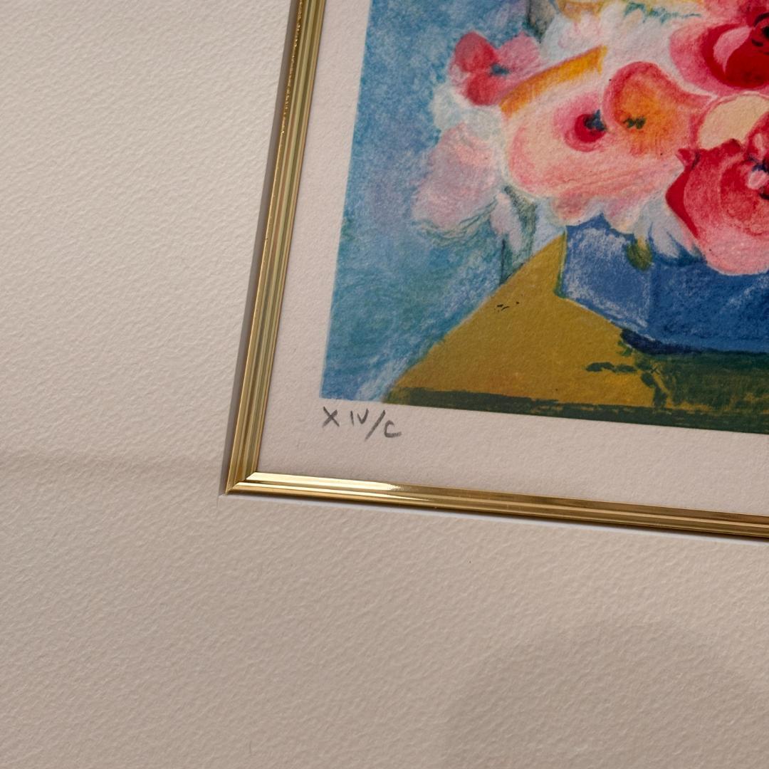 リトグラフ　Rey Dosse（レイ・ドス）「花シリーズ A」