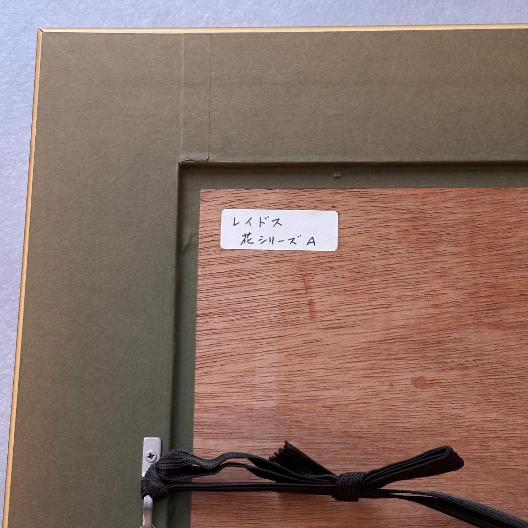 リトグラフ　Rey Dosse（レイ・ドス）「花シリーズ A」