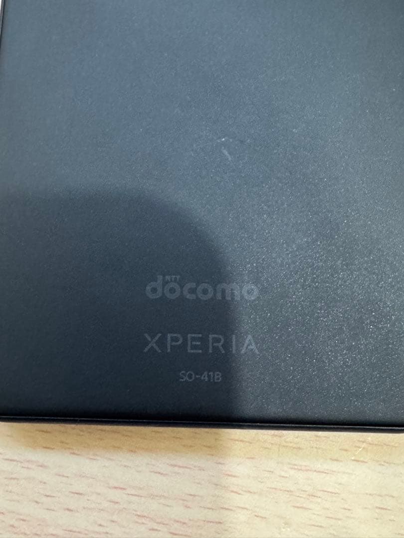 SONY Xperia docomo ブラック 本体のみ