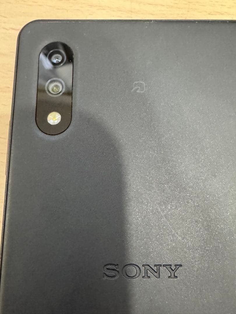 SONY Xperia docomo ブラック 本体のみ