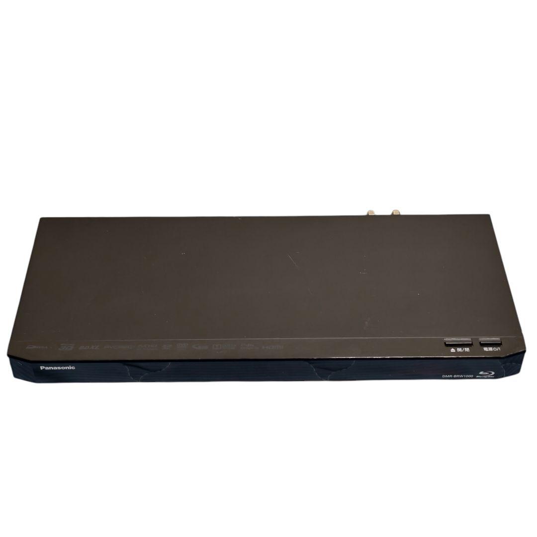 4K 1TB 2番組録画　パナソニック　BDレコーダー　DMR-BRW1000