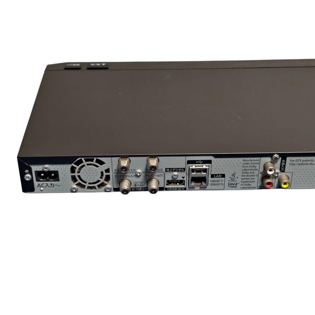 4K 1TB 2番組録画　パナソニック　BDレコーダー　DMR-BRW1000