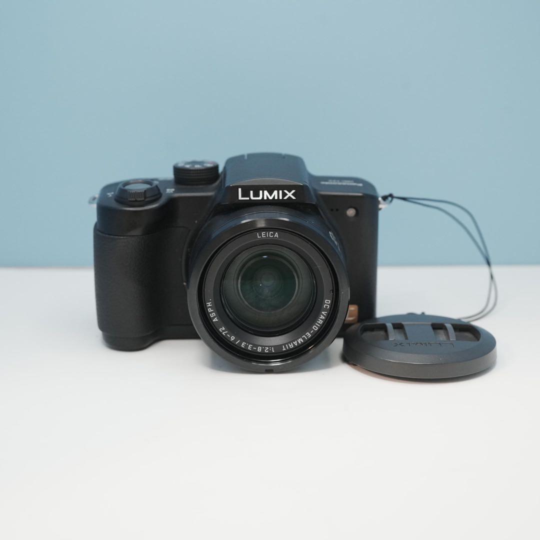 Panasonic LUMIX DMC-FZ5 デジカメ 美品 a4908