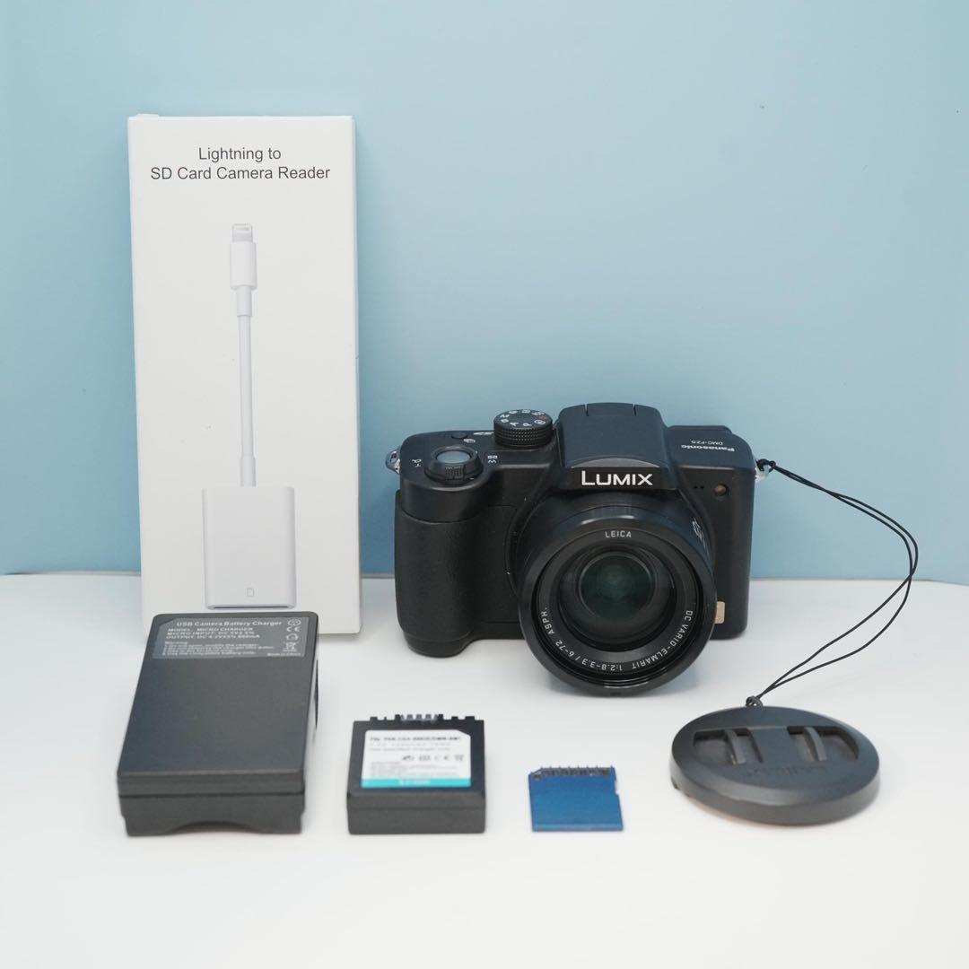 Panasonic LUMIX DMC-FZ5 デジカメ 美品 a4908