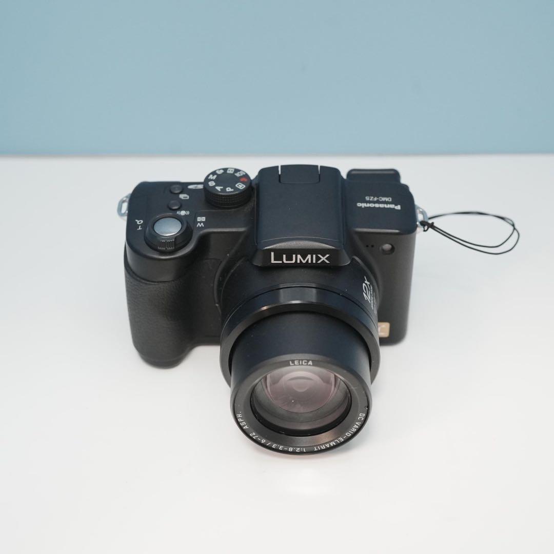 Panasonic LUMIX DMC-FZ5 デジカメ 美品 a4908