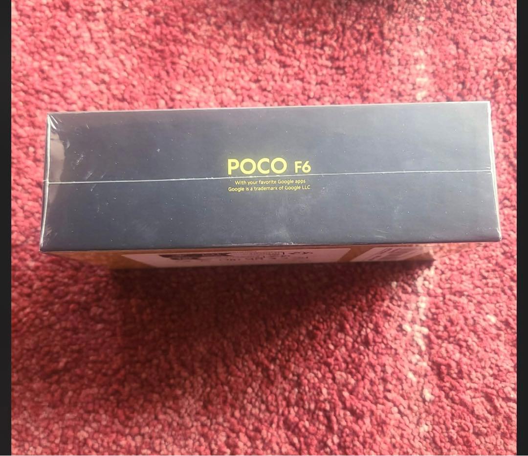 携帯電話本体 POCO F6 12GB RAM 512GB