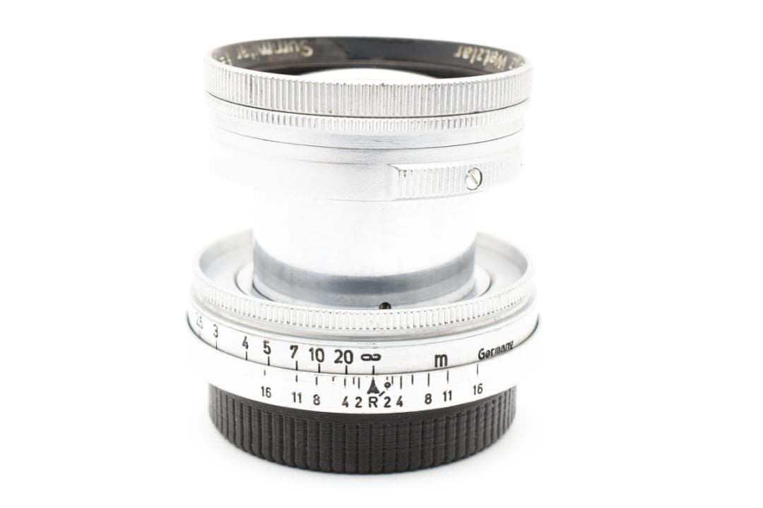 Leica Summitar 5cm F2 Lマウント L39