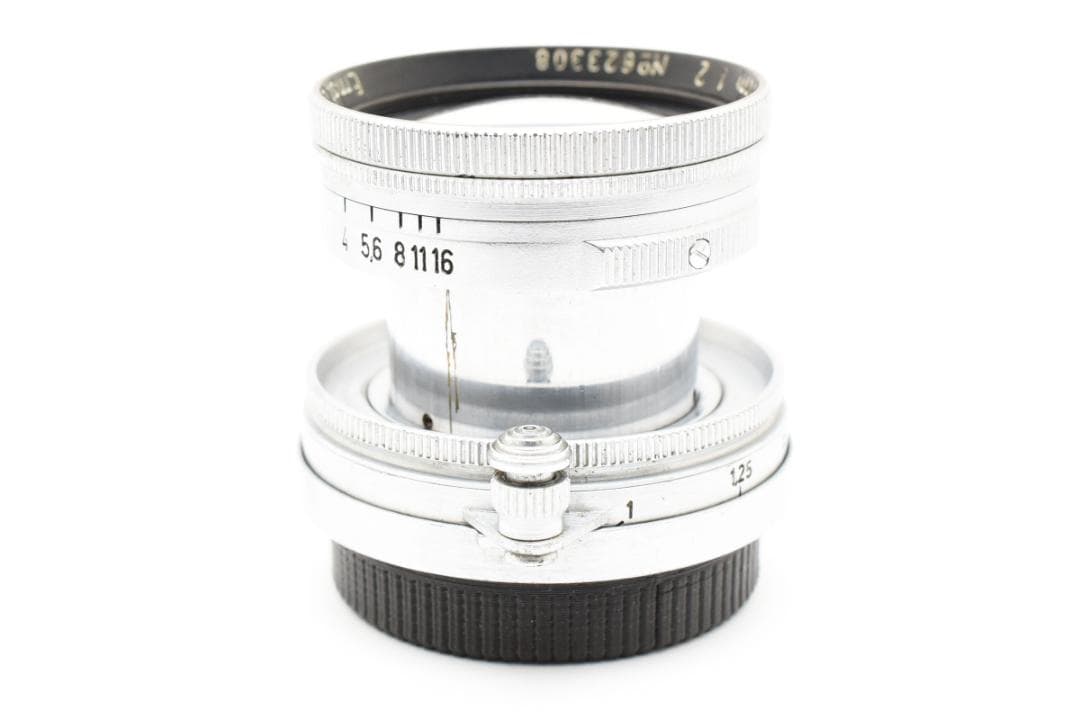 Leica Summitar 5cm F2 Lマウント L39