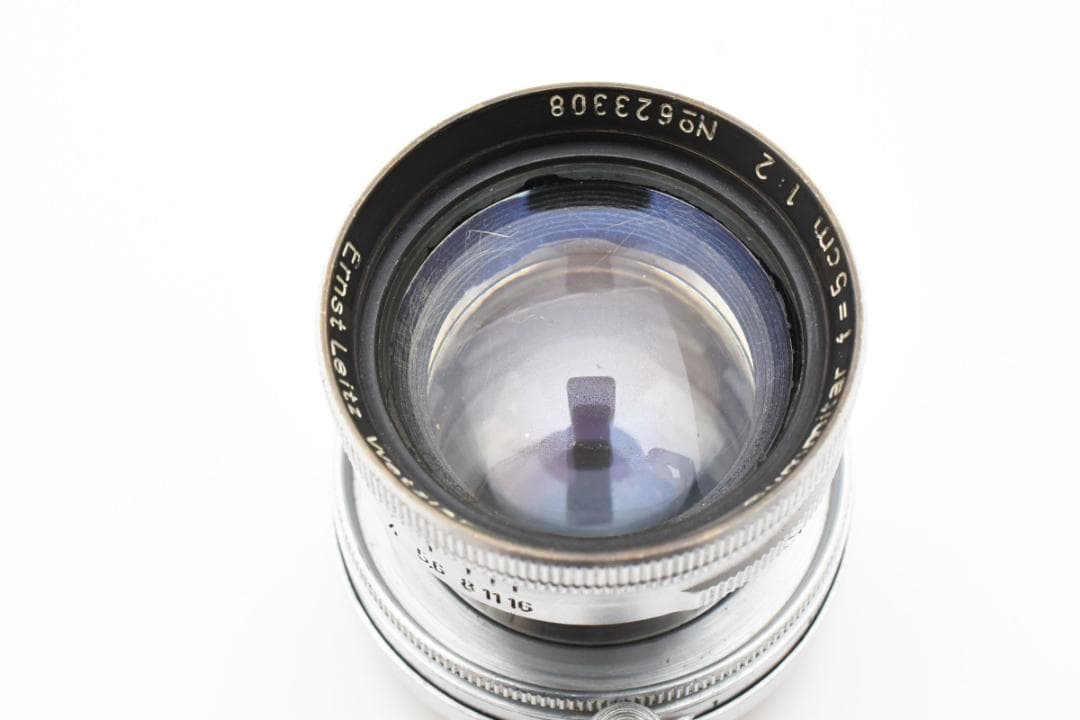 Leica Summitar 5cm F2 Lマウント L39