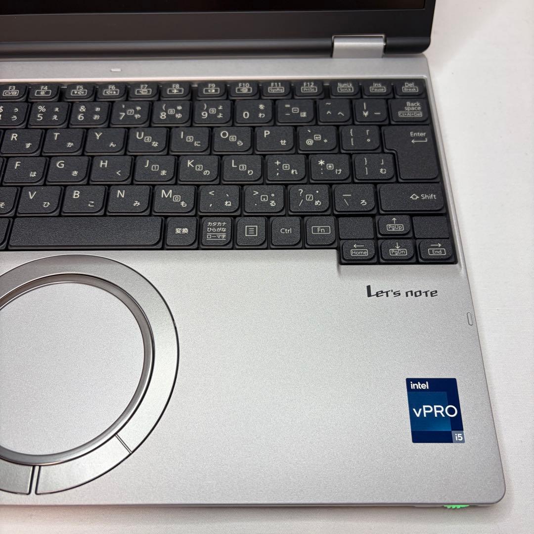 累積 220時間 美品 Let's note SR4 第13世代 i5 16GB