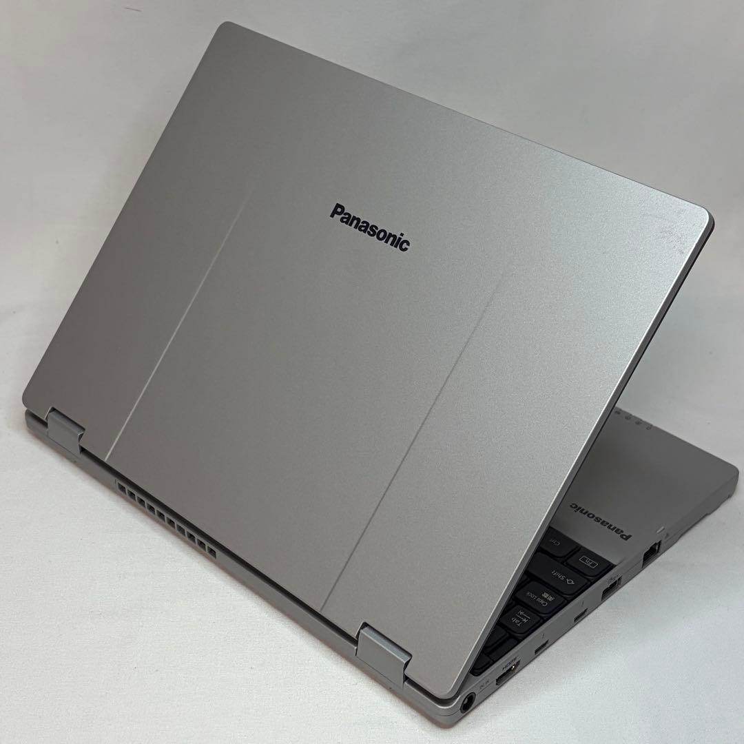 累積 220時間 美品 Let's note SR4 第13世代 i5 16GB