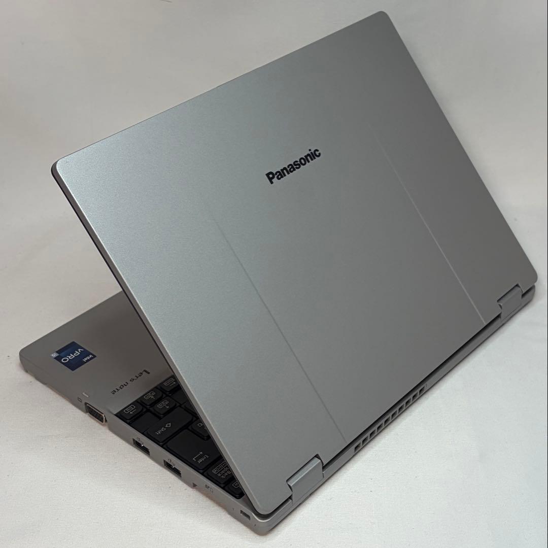 累積 220時間 美品 Let's note SR4 第13世代 i5 16GB