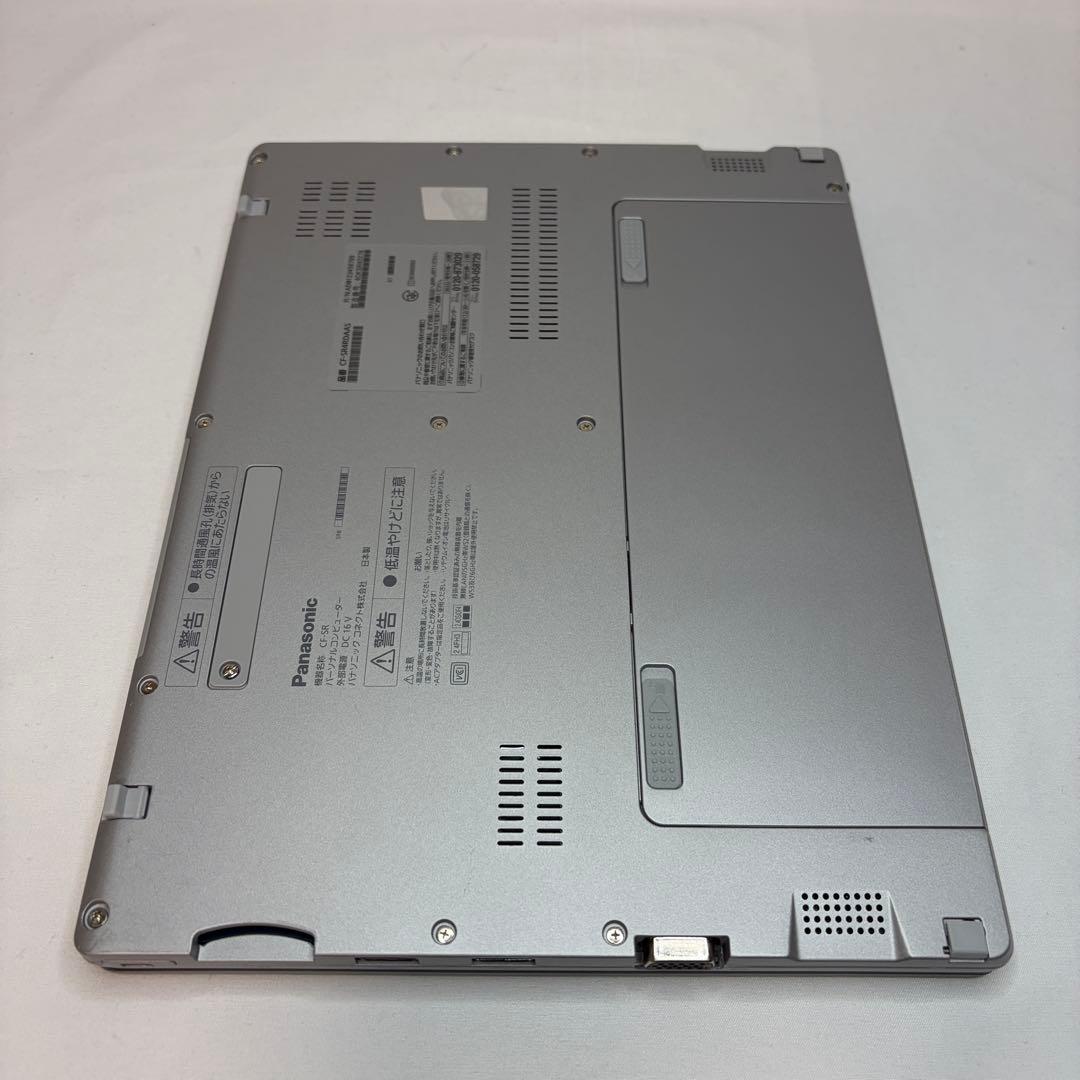 累積 220時間 美品 Let's note SR4 第13世代 i5 16GB