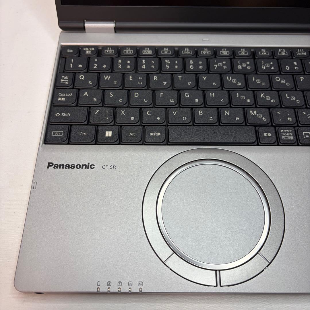 累積 220時間 美品 Let's note SR4 第13世代 i5 16GB
