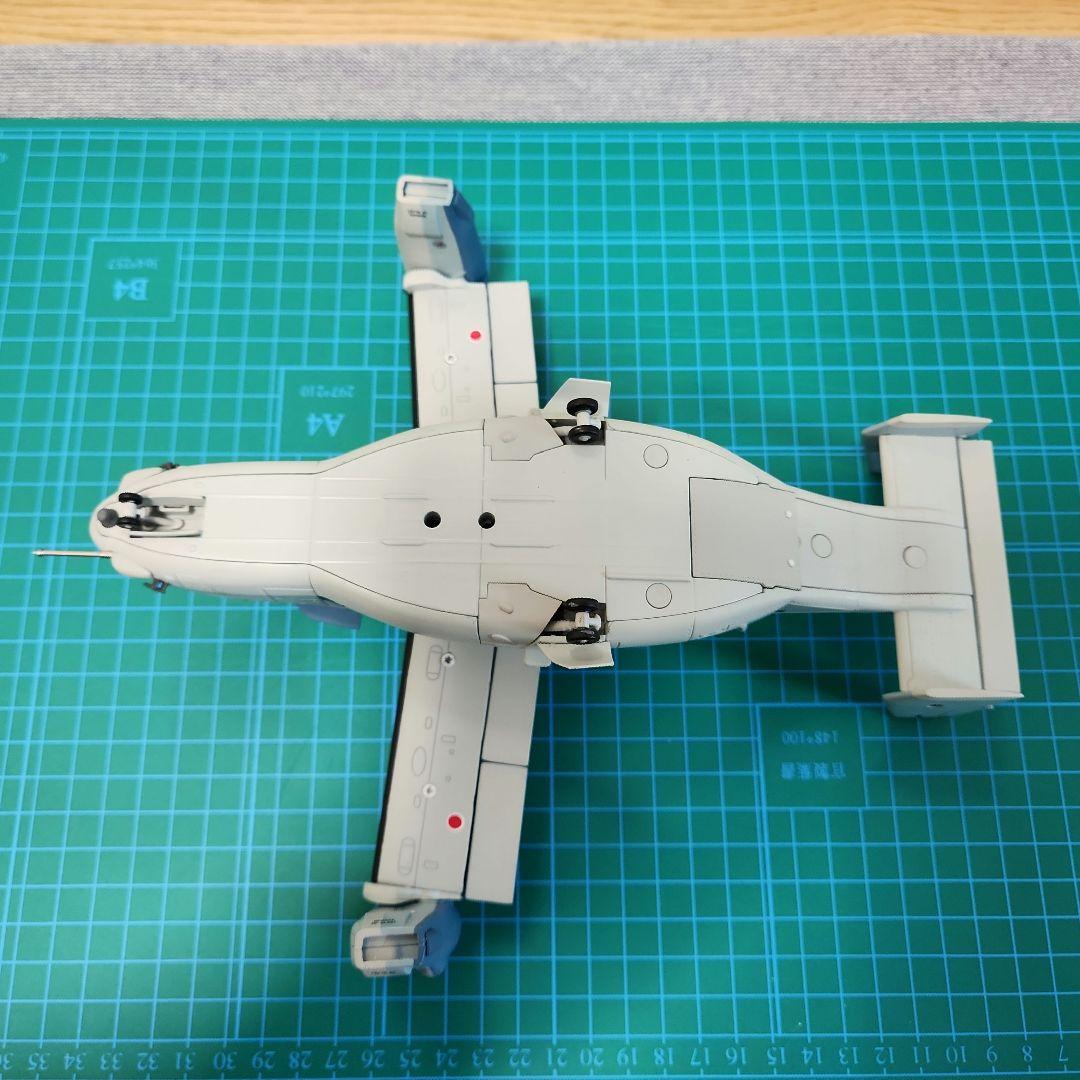 1/72 オスプレイ 陸上自衛隊 「初号機」（ダイキャスト）