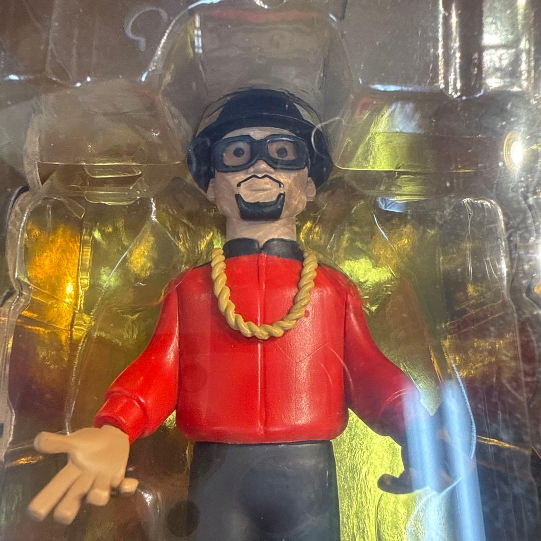 【正規品 未開封】RUN DMC ファンコ Gold Premium 3体セット