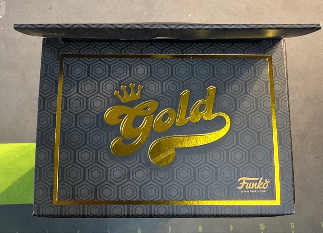 【正規品 未開封】RUN DMC ファンコ Gold Premium 3体セット