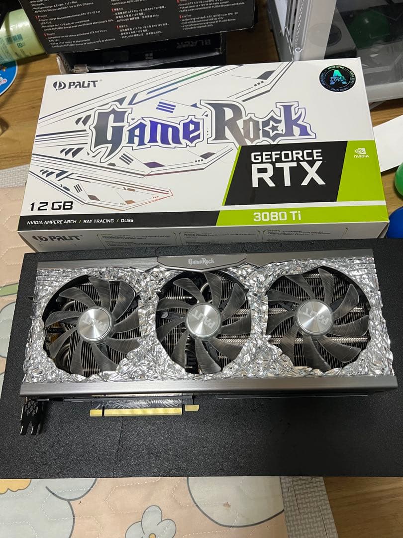グラフィックボード・グラボ・ビデオカード PALIT GeForce RTX 3080 Ti 12GB