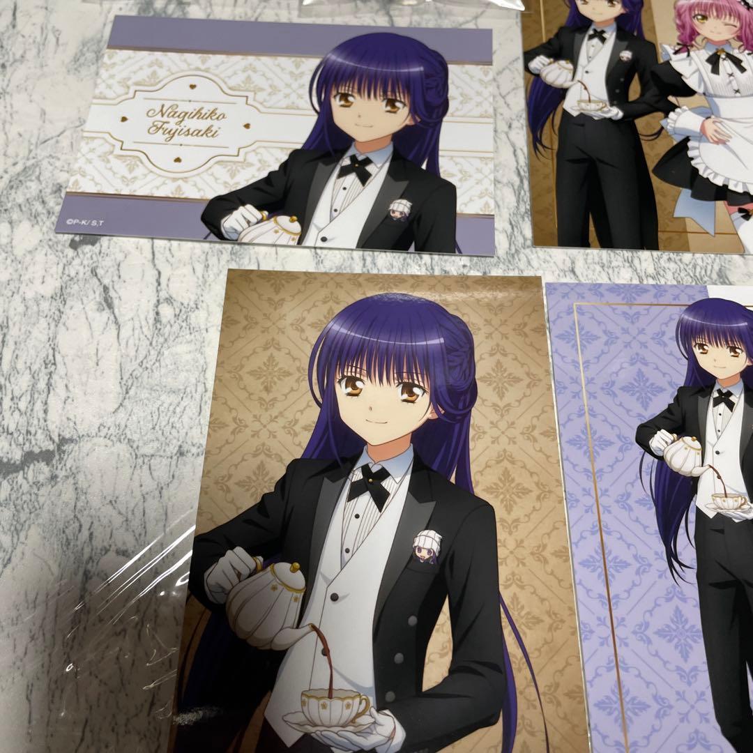 しゅごキャラ　メイド＆執事　缶バッジ　アクリルカード　特典　マルイ　藤咲なぎひこ
