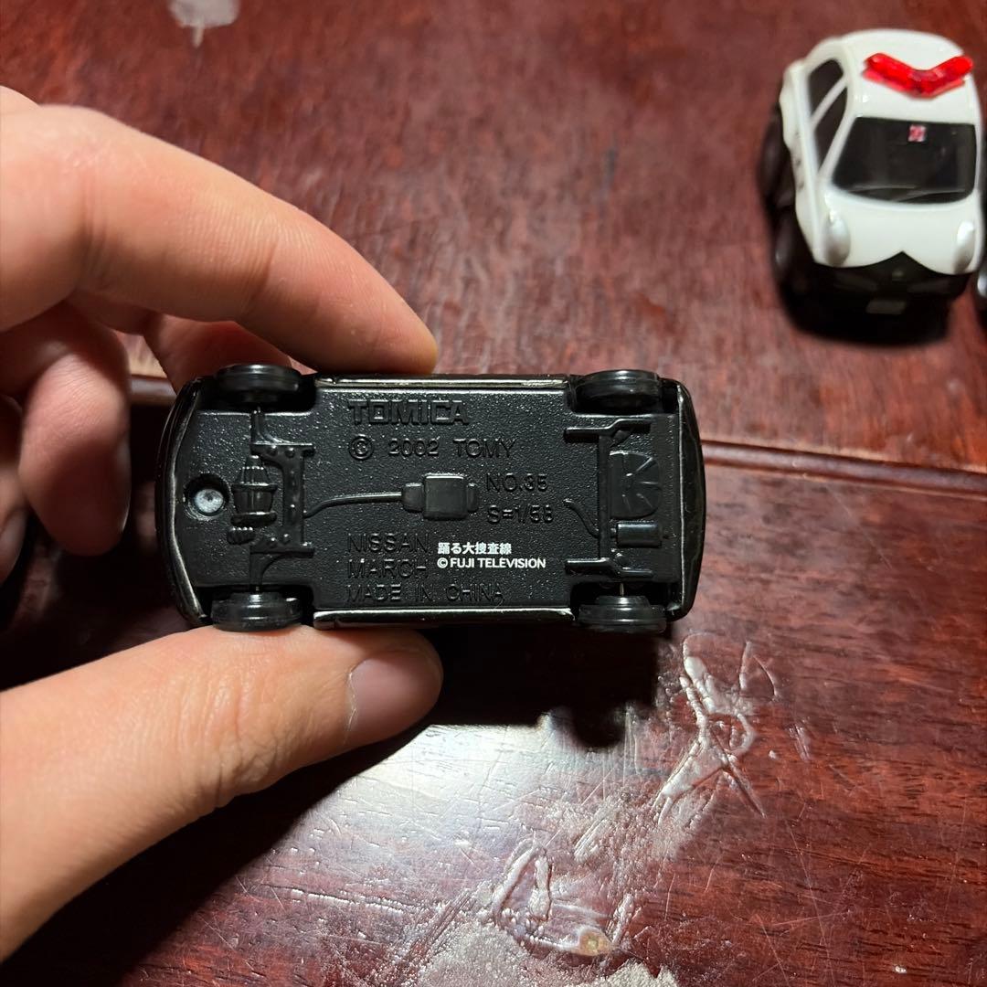 チョロQ 踊る大捜査線 レインボーブリッジを封鎖せよ パトカー