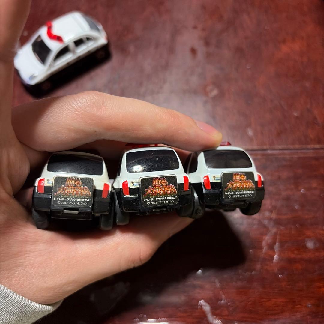 チョロQ 踊る大捜査線 レインボーブリッジを封鎖せよ パトカー