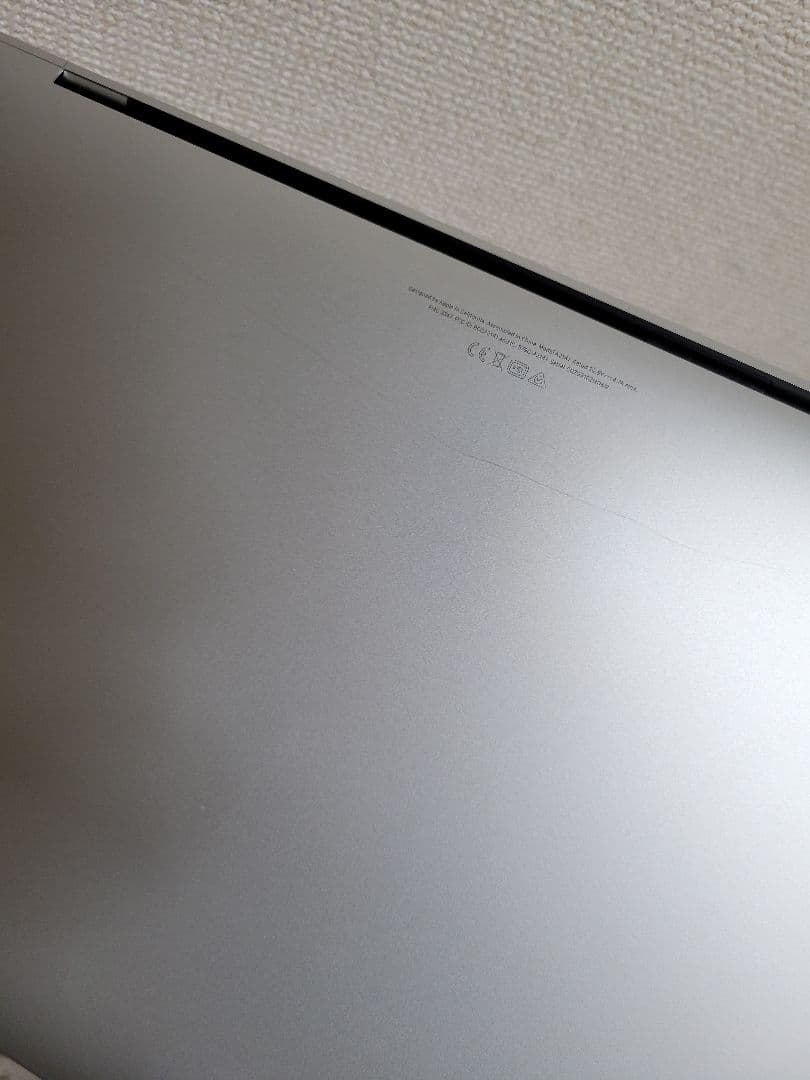 Macbook Pro 2019 16インチ i9 64GB/2TB