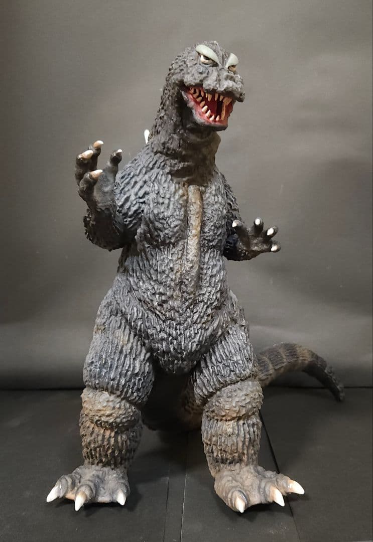 ゴジラ怪獣ソフビリペイント　モスゴジ(イノウエアーツ)塗装済み完成品