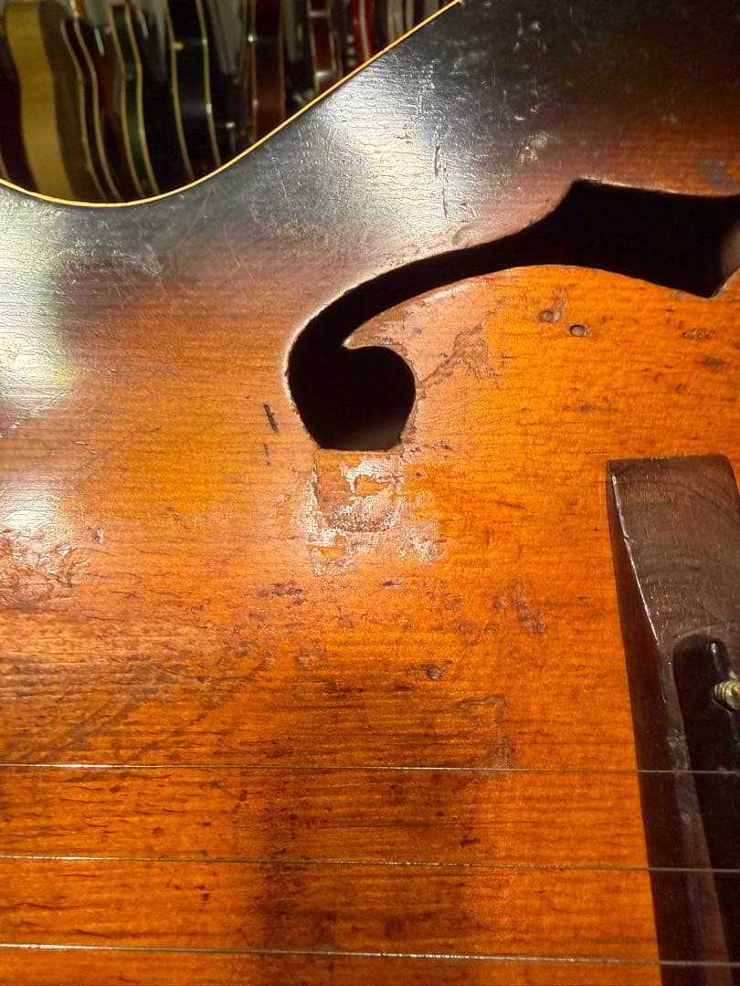 Kalamazoo KG-31 Gibson製 '30s ヴィンテージ