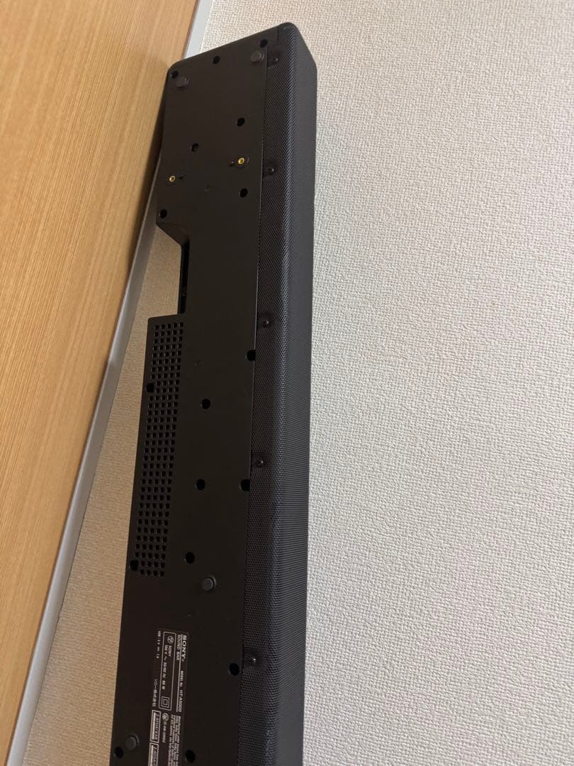 ソニー　SONY サウンドバー　HT-A5000 スピーカー　2023年製