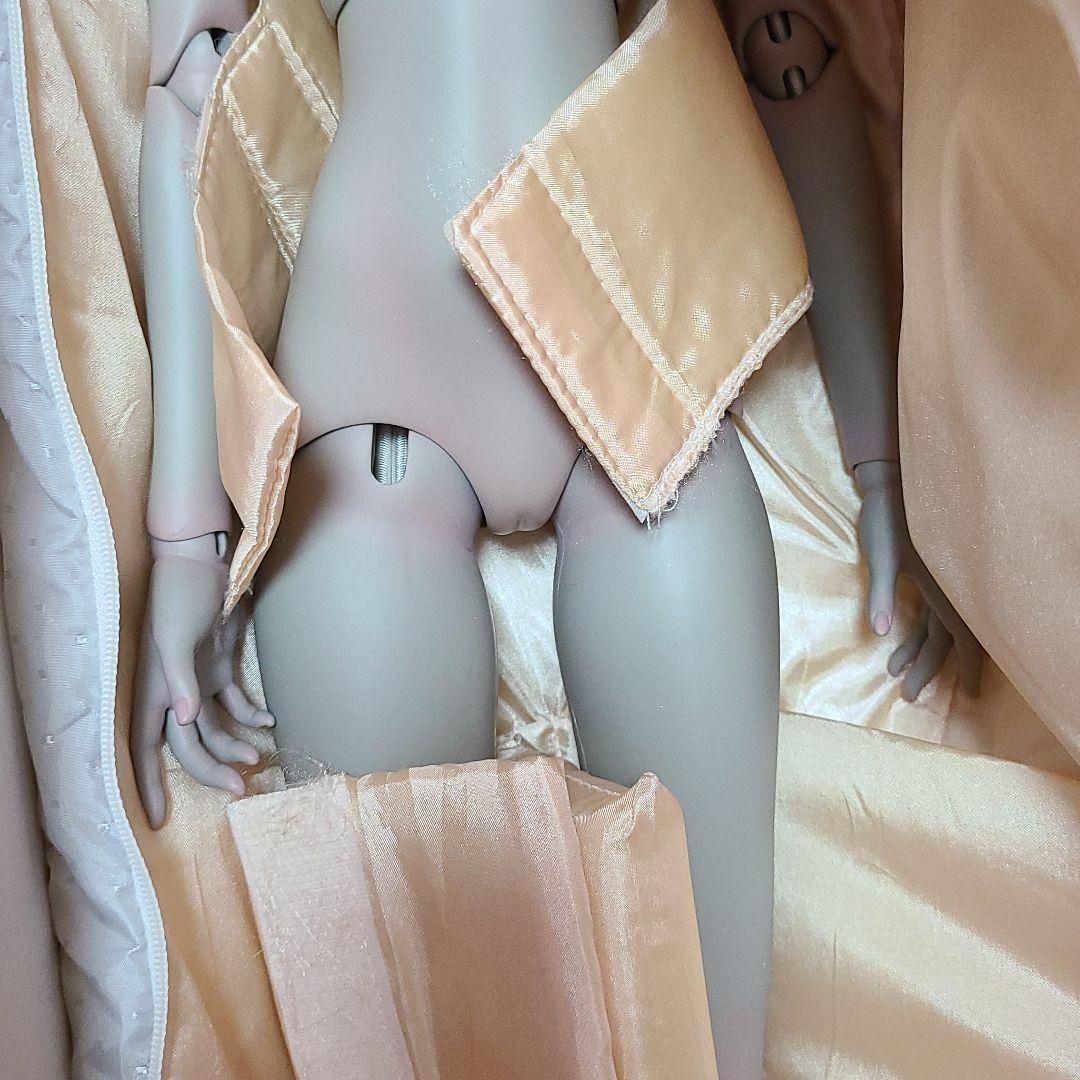 球体関節人形　70㎝　灰肌　エルフ