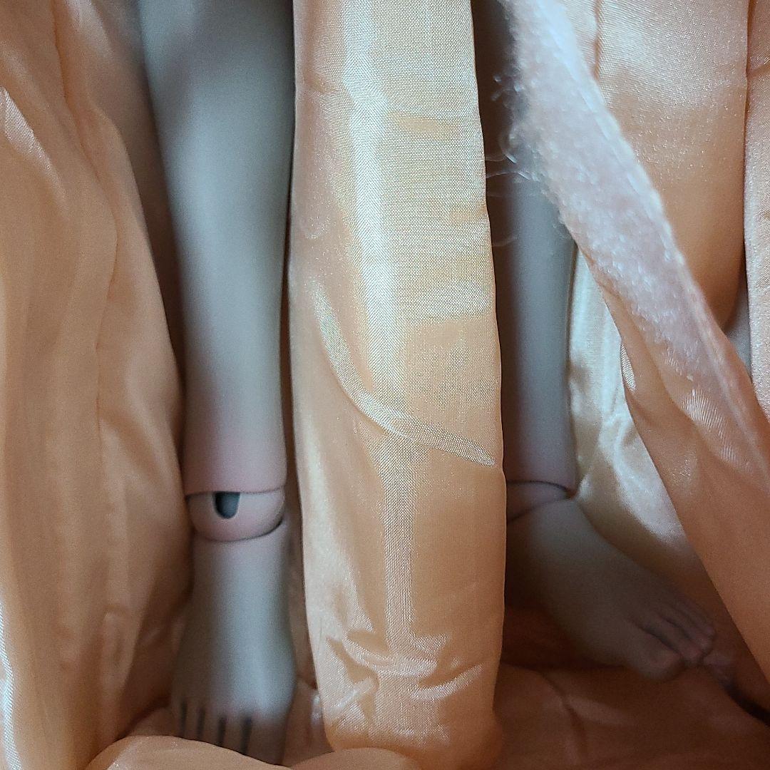 球体関節人形　70㎝　灰肌　エルフ