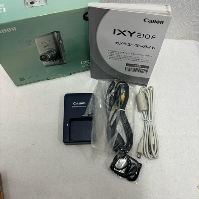 【ジャンク】 Canon IXY 210F コンパクトデジカメ