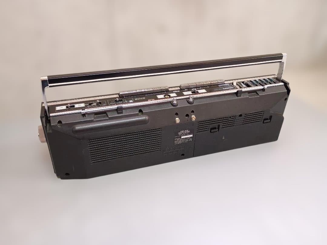 Victor STEREO Ultra Wave ラジカセ　RC-W70