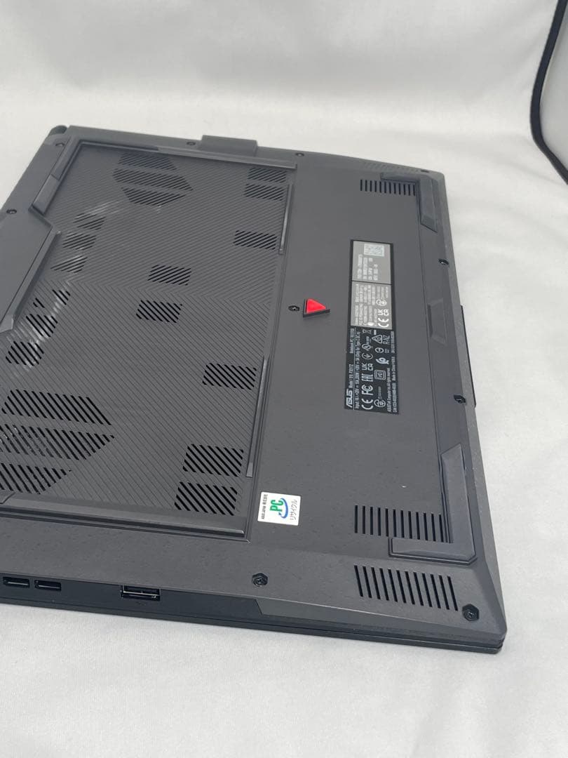 【￼ジャンク】ASUS TUF F15 i7-12650H RTX3060