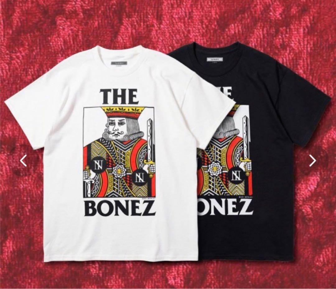 【新品未開封】THE BONEZ Tシャツ　Lサイズ