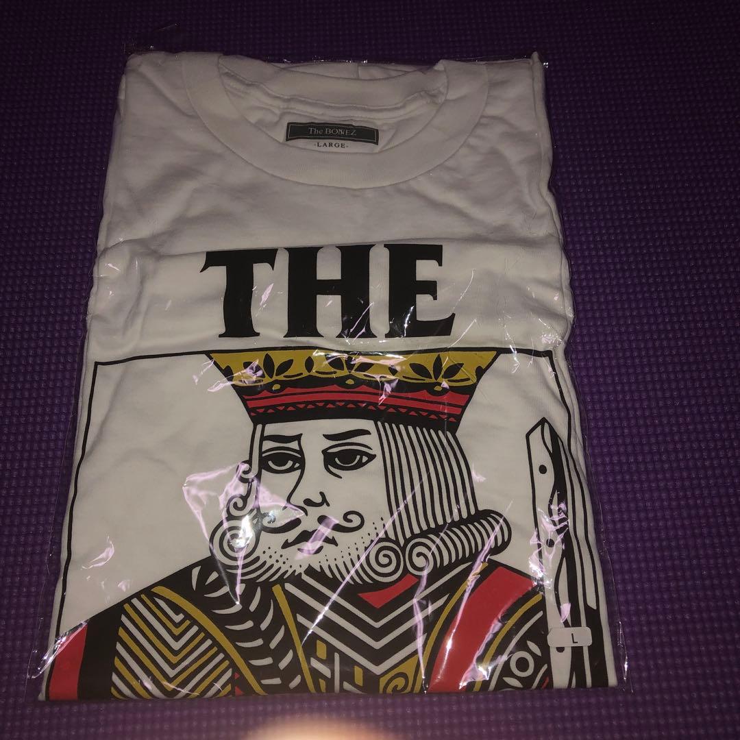 【新品未開封】THE BONEZ Tシャツ　Lサイズ