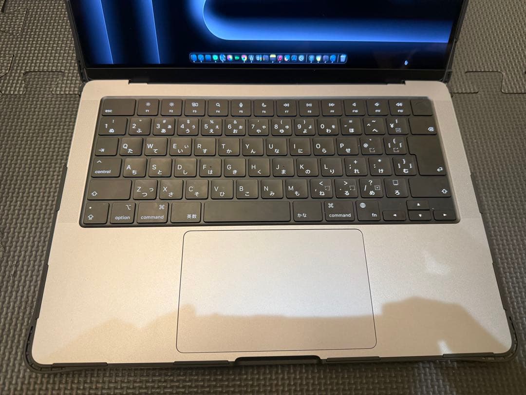 Apple MacBook Pro M1Proグレー