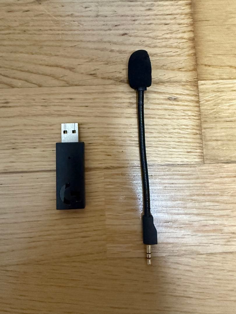 美品logicool PRO X WIRELESS ゲーミングヘッドセット