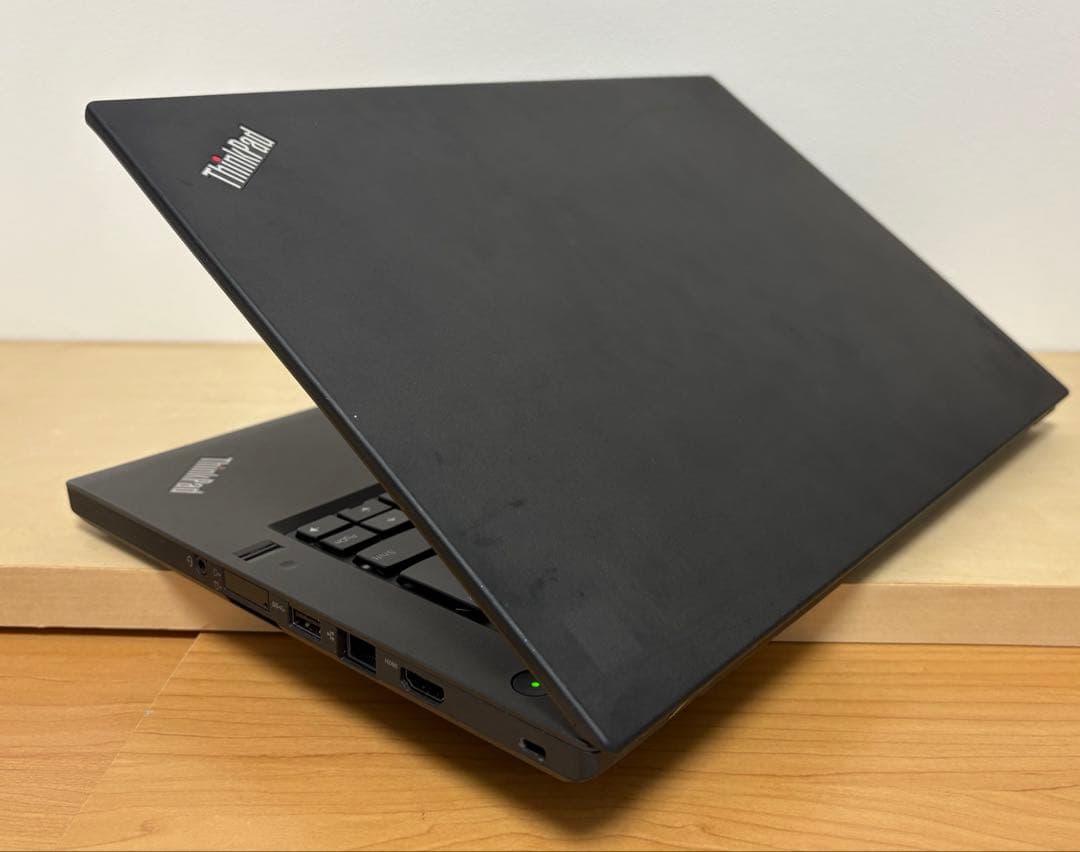 ThinkPad T460(i5/8GB/240GB/タッチFHD/LTE)