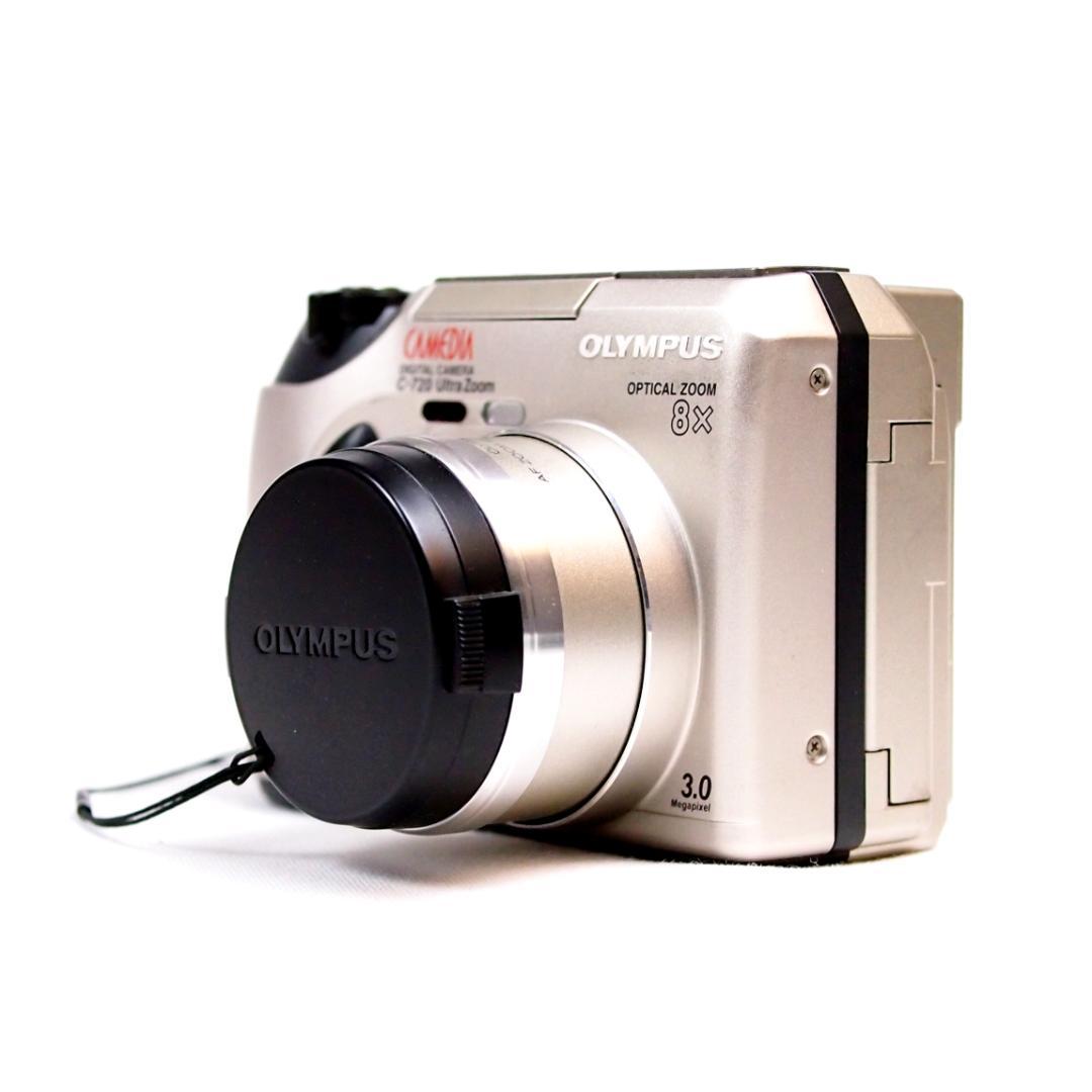 デジカメ　OLYMPUS CAMEDIA C-720　オリンパス 　稼働品