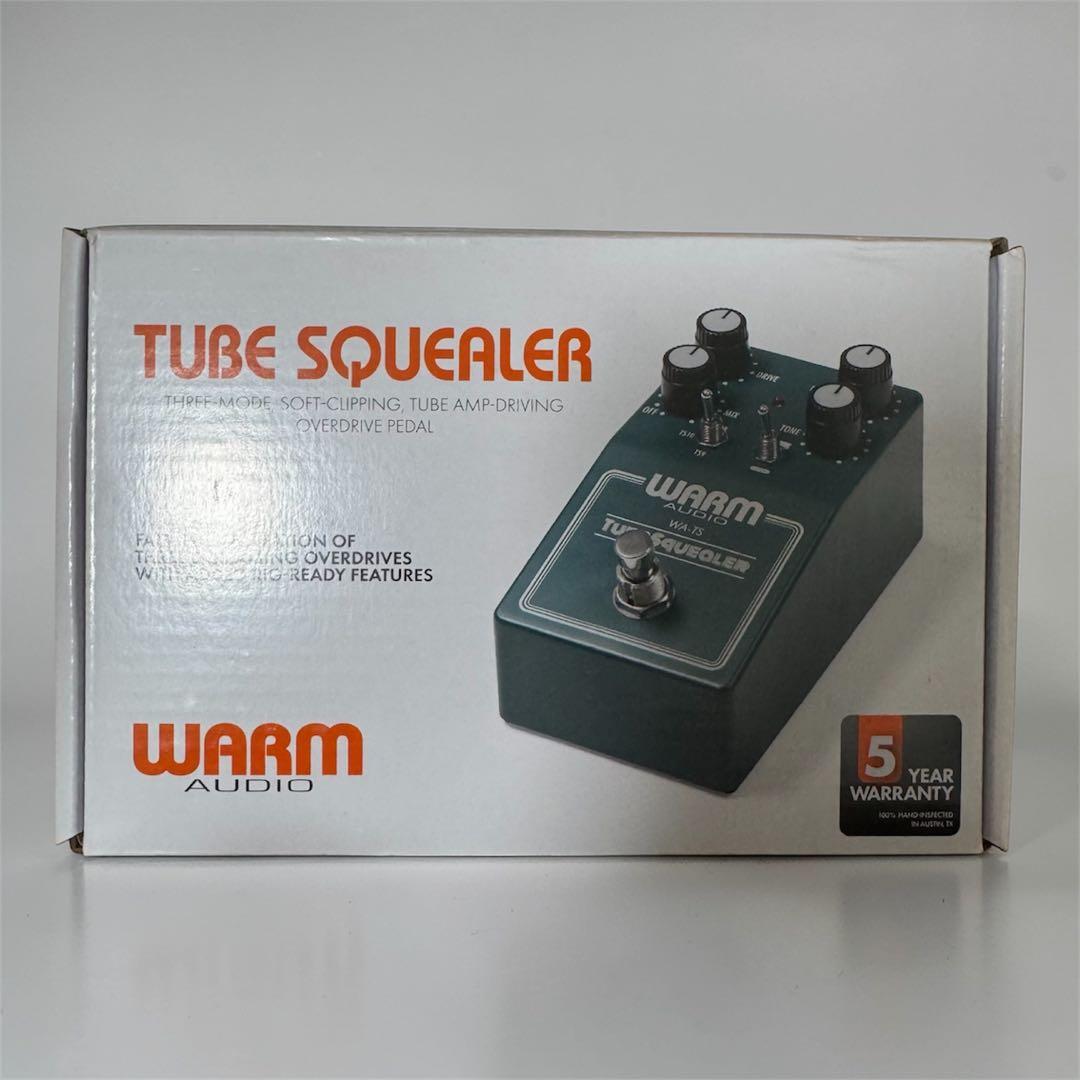 WARM AUDIO WA-TS Tube Squealer 箱付 美品