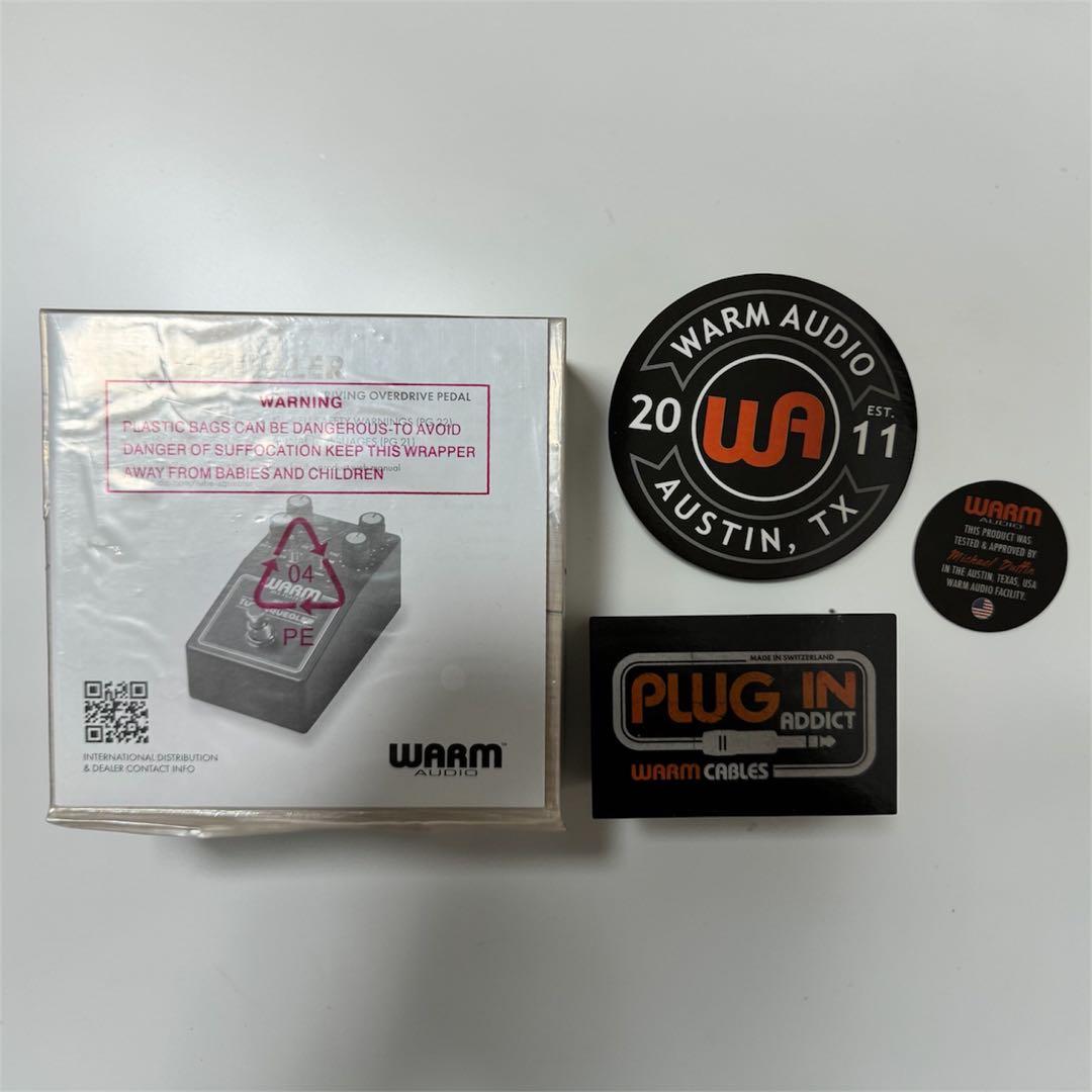 WARM AUDIO WA-TS Tube Squealer 箱付 美品