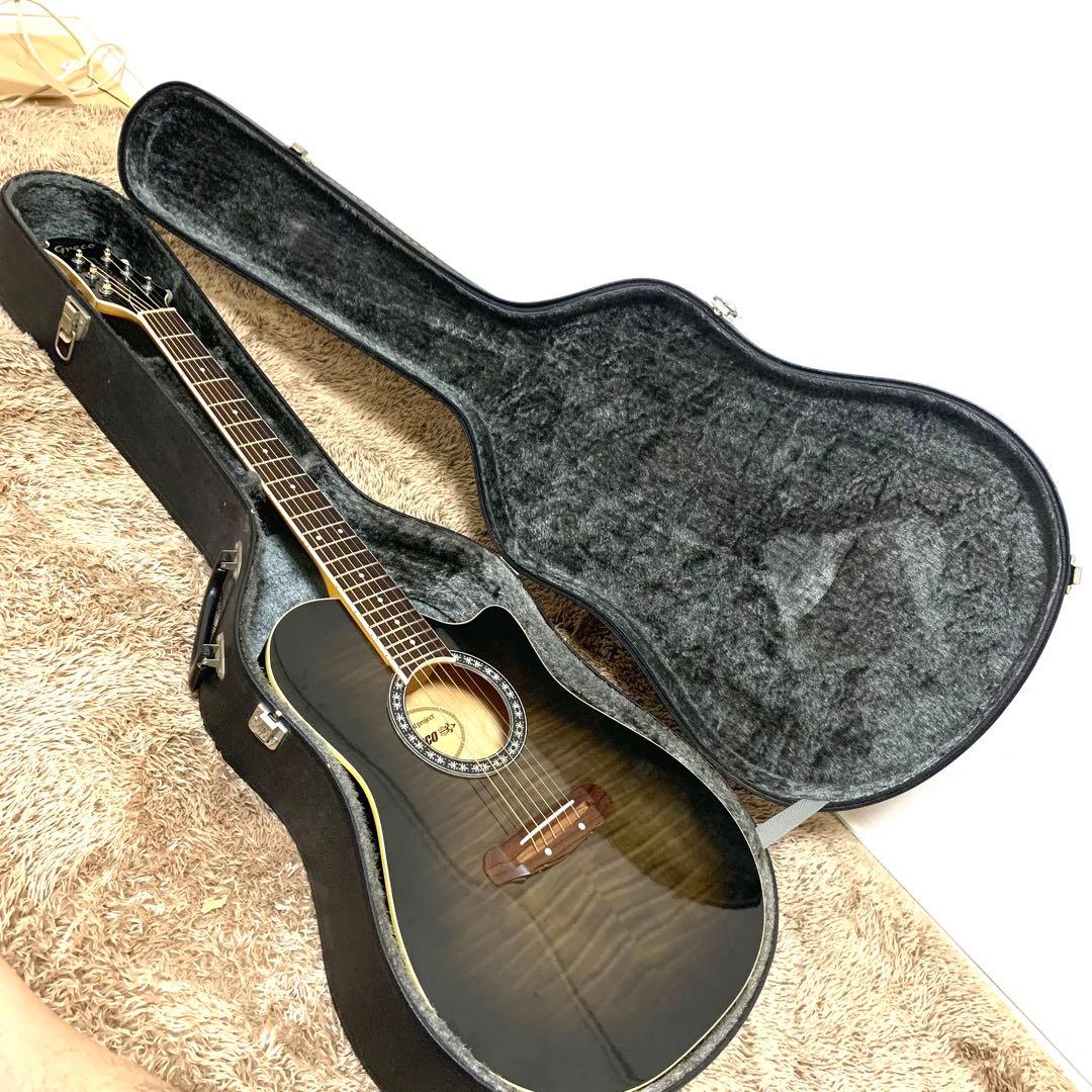 【希少品】Greco CSⅡ フジゲン製 国産アコギ 80年代