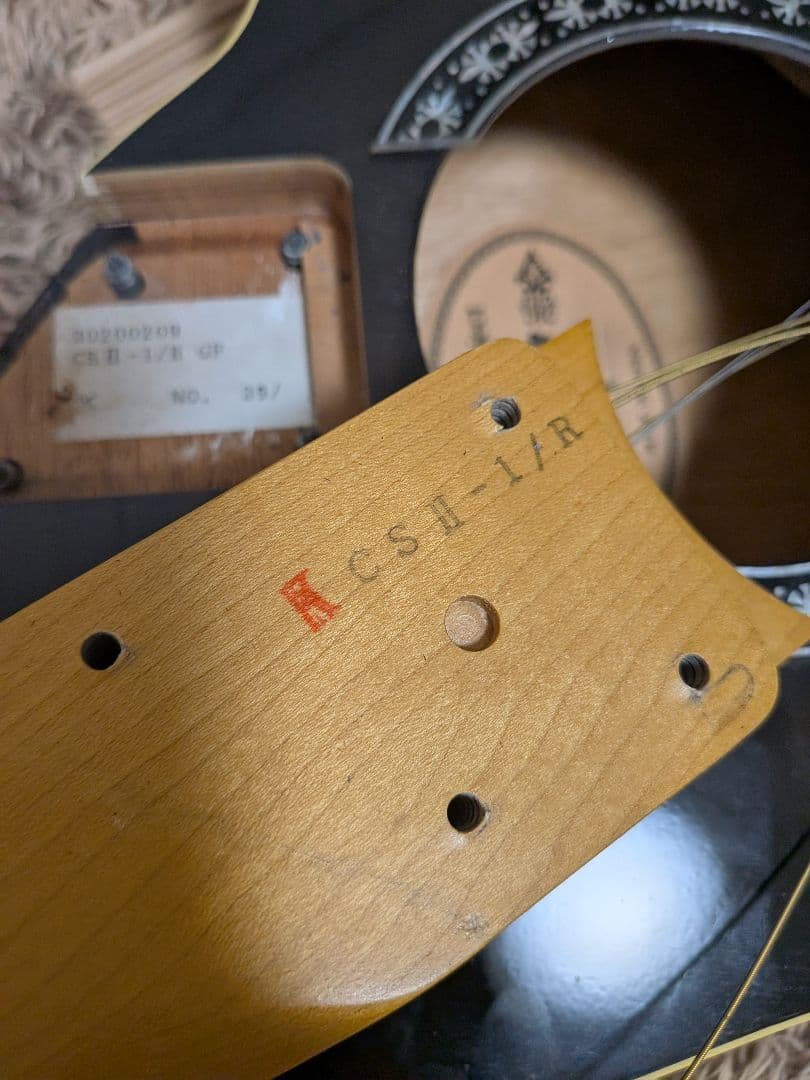 【希少品】Greco CSⅡ フジゲン製 国産アコギ 80年代