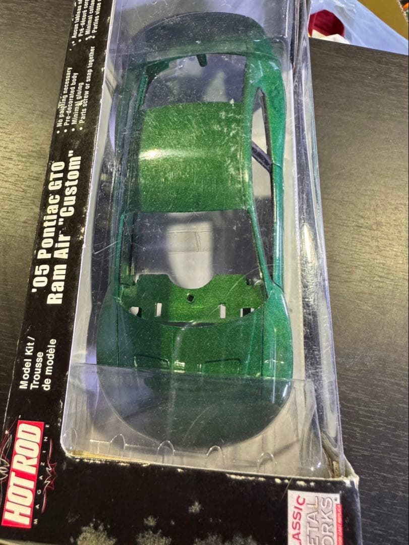 SA726 ポンティアックGTO 1:24 スケールモデルキット 新品未開封