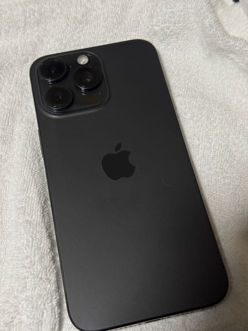 スマートフォン本体 Apple iPhone 15Pro Max256GB BT86