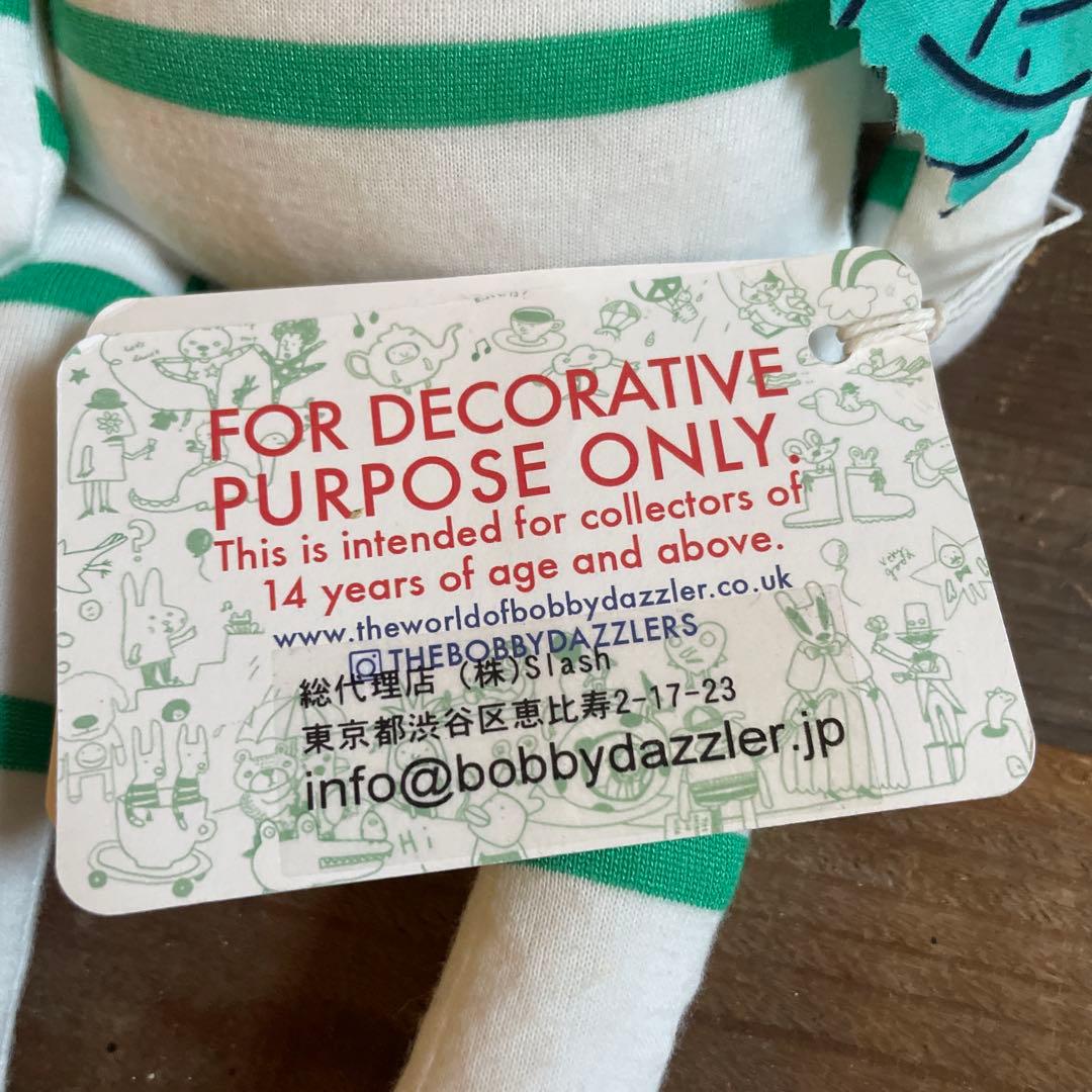 【タグ付き】BOBBY DAZZLER(ボビーダズラー)ブタ