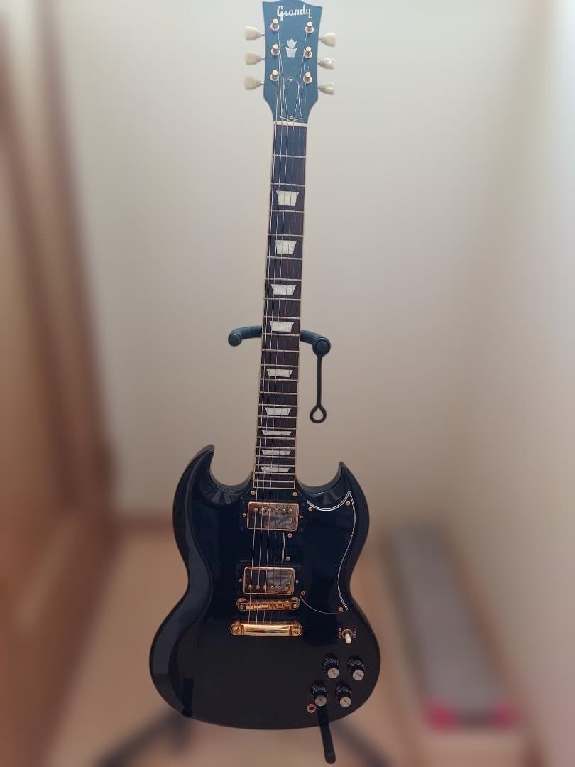 GRANDY by TOKAI TSG‑SG60G エレキギター ブラック