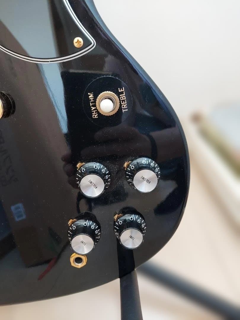 GRANDY by TOKAI TSG‑SG60G エレキギター ブラック