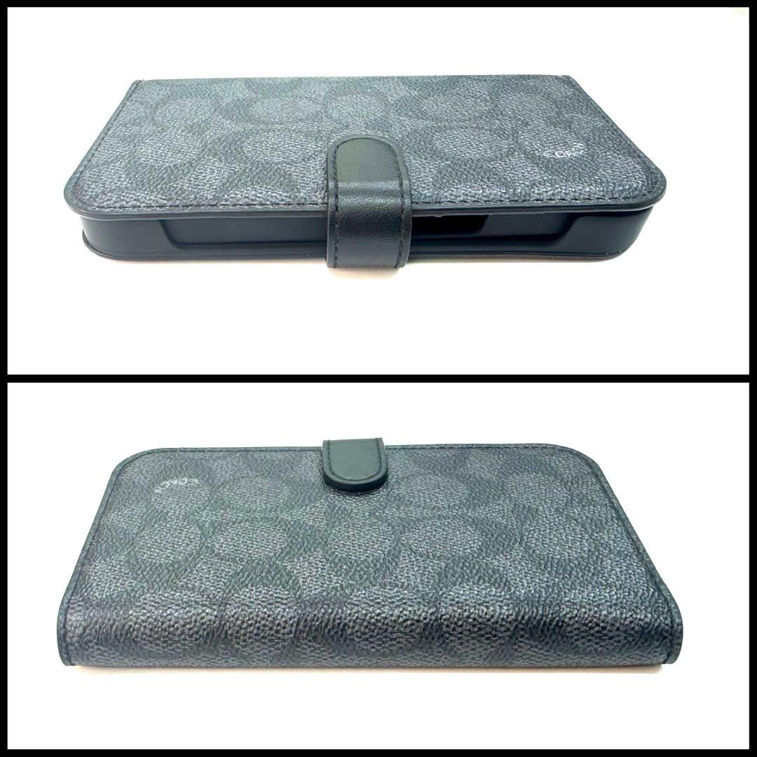 COACH(コーチ)iPhone 15pro 手帳型 スマホケース